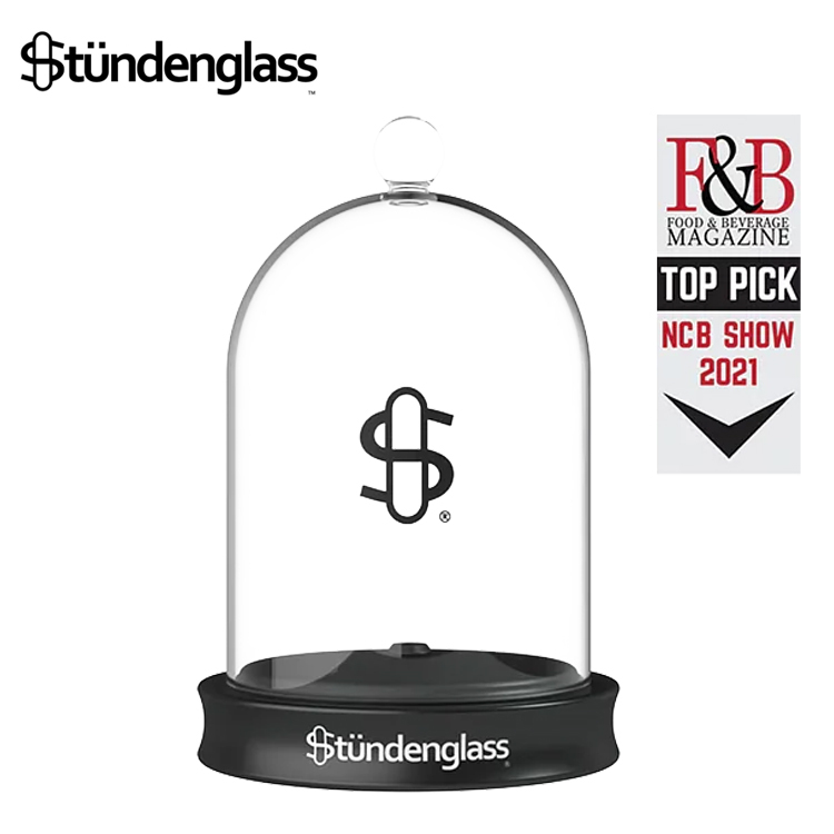 🇺🇸Stündenglass - Beverage Cloche 鐘形煙燻器
