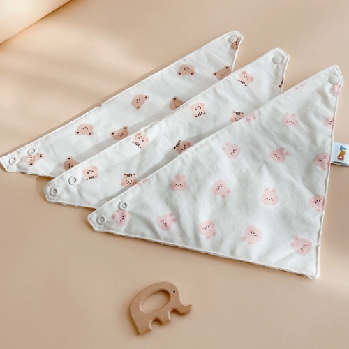 (現貨) DTD 雙面口水肩