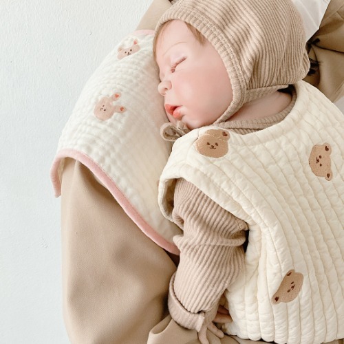 (現貨) DTD 餵奶巾口水巾