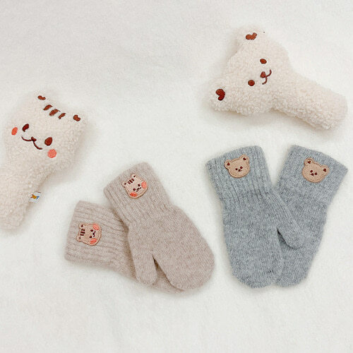 （現貨）DTD暖笠笠手套