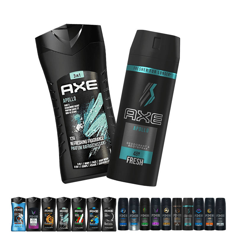 AXE戰斧體香噴霧沐浴乳