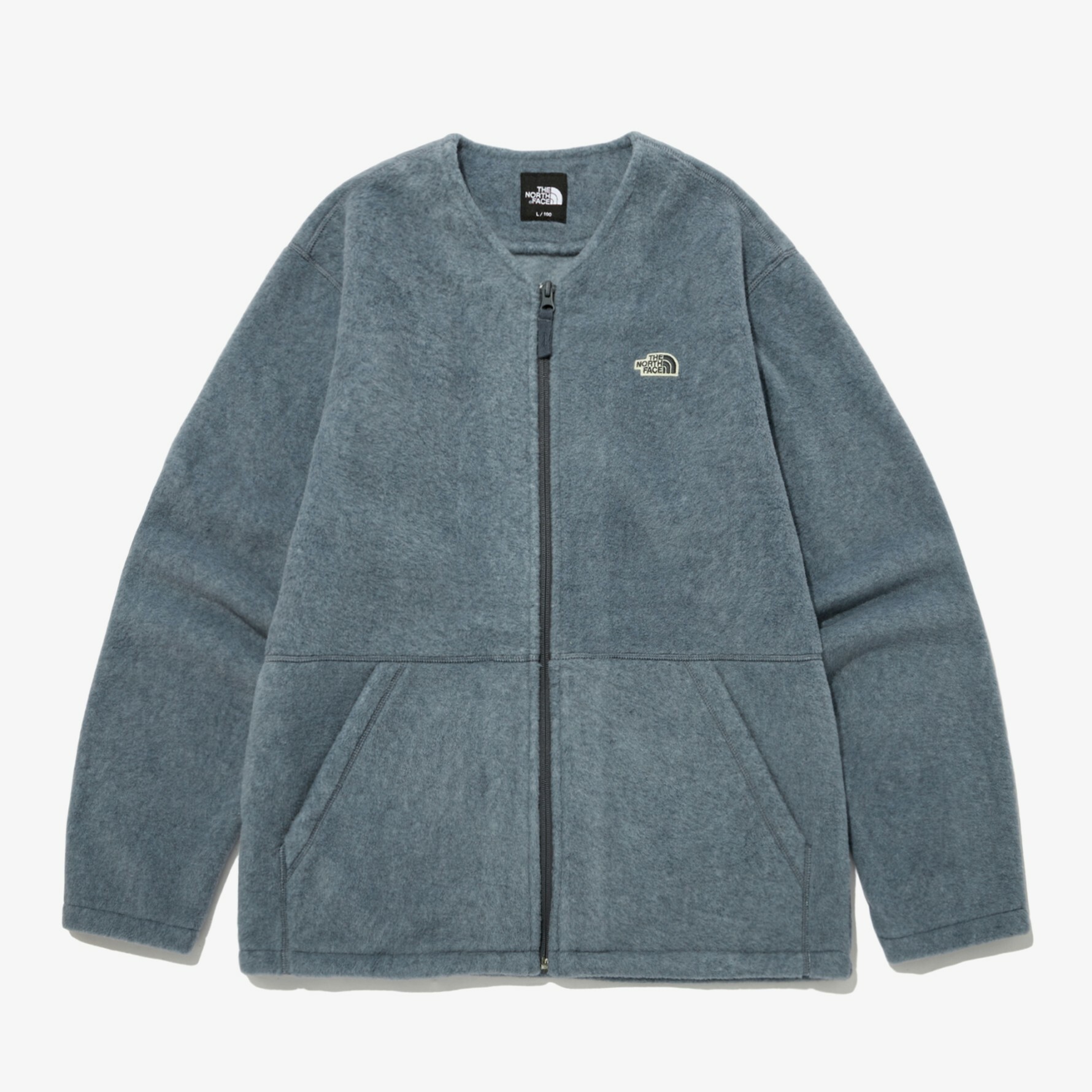 THE NORTH FACE NOVELTY ACAMPO 開襟衫 灰藍 NJ5JP29A