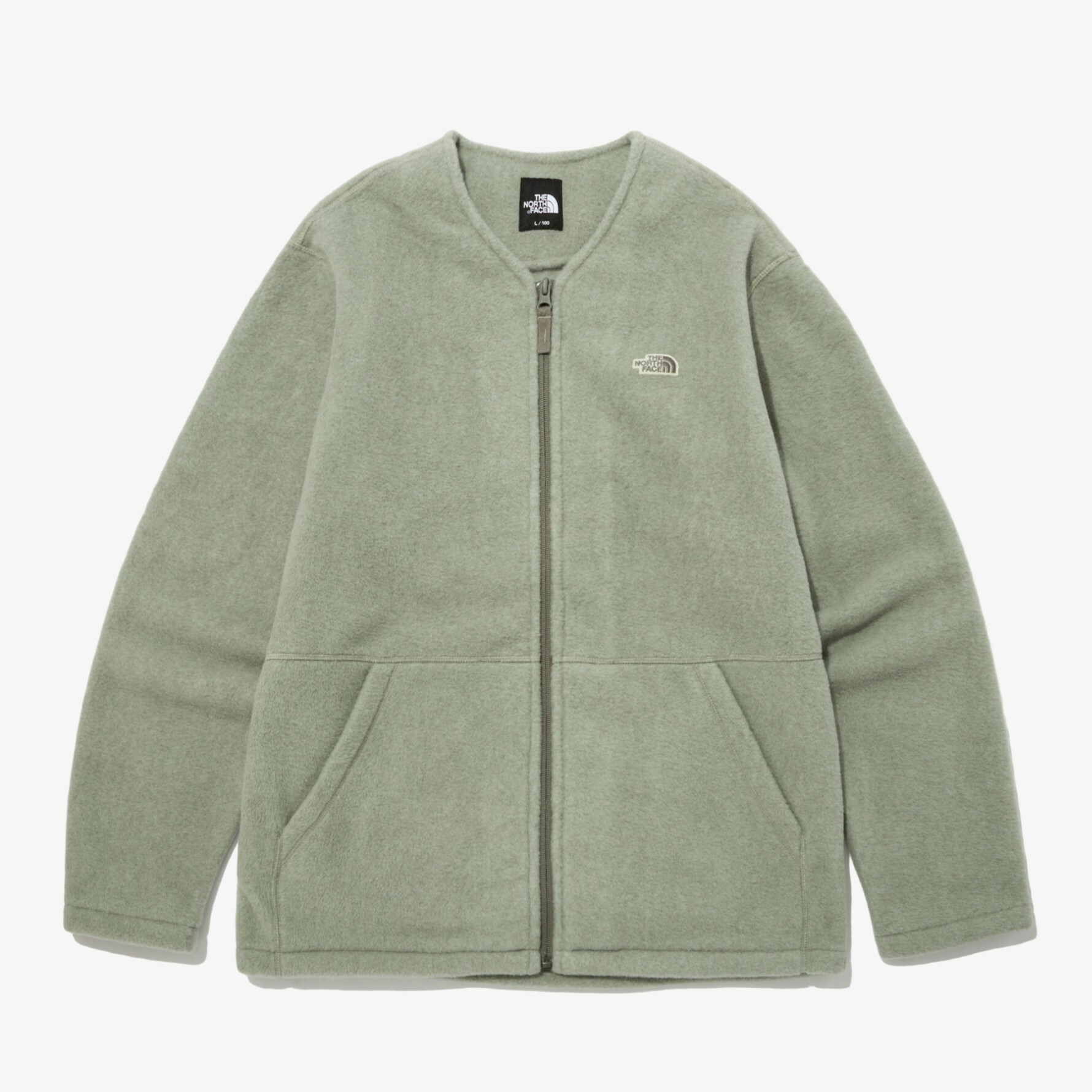 THE NORTH FACE NOVELTY ACAMPO 開襟衫 淺綠 NJ5JP29C