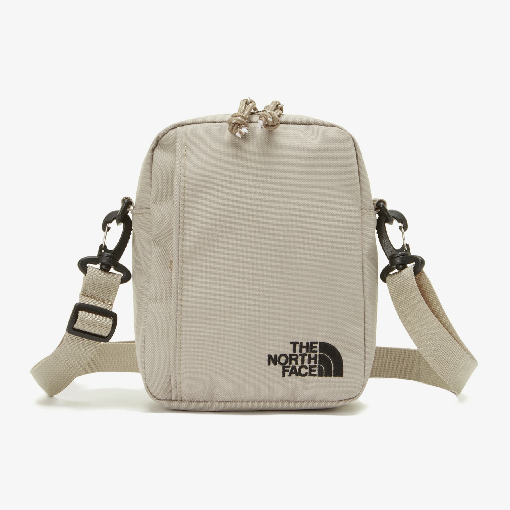 THE NORTH FACE 白標 23SS SUPER CROSS BAG 小方包 米 NN2PP03M