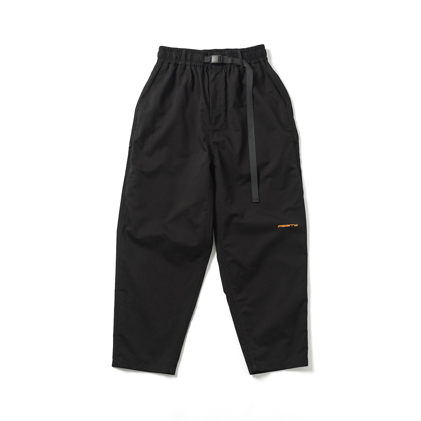 FEISTY 23FW BELT PANTS 防潑水腰帶長褲 黑色 灰色  FS-DS-17 18 [台灣現貨]