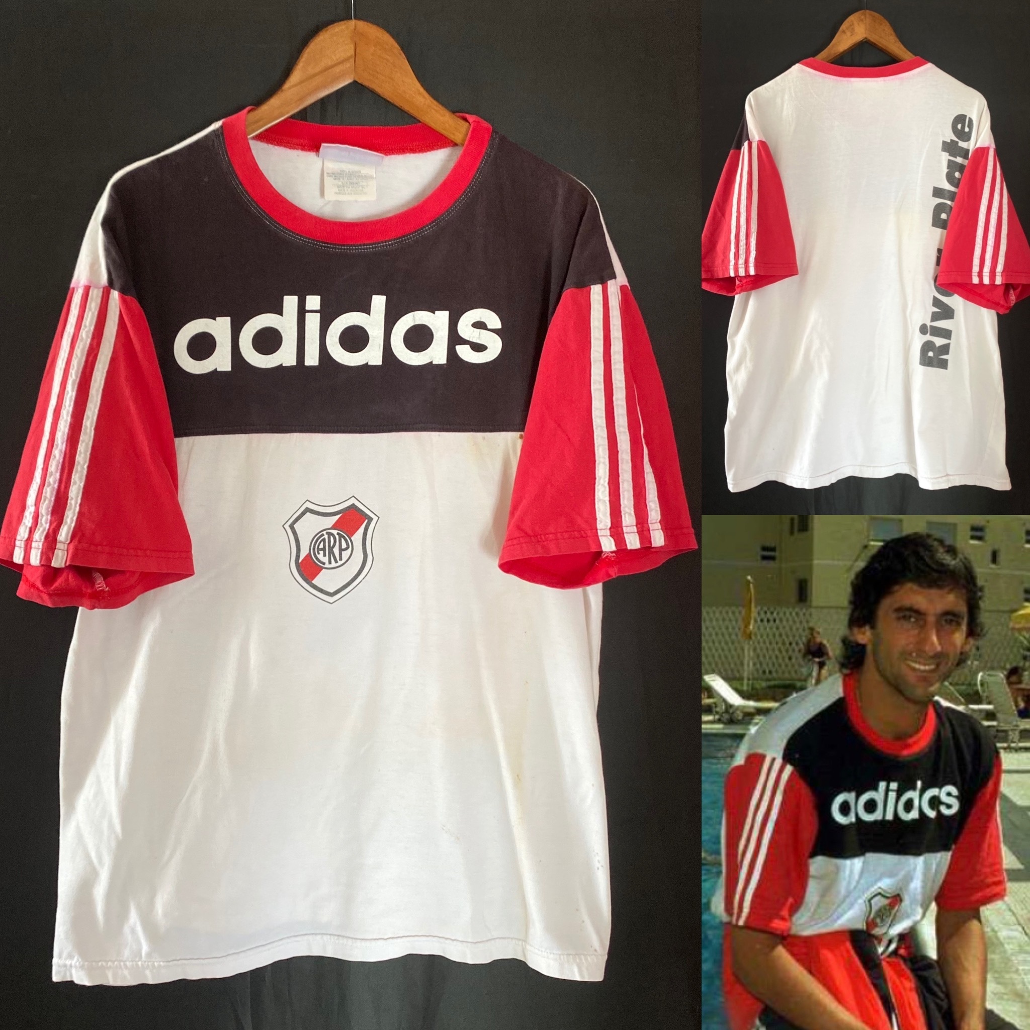 (落場版) 河床 1994-1995 Adidas 落場版訓練球衣