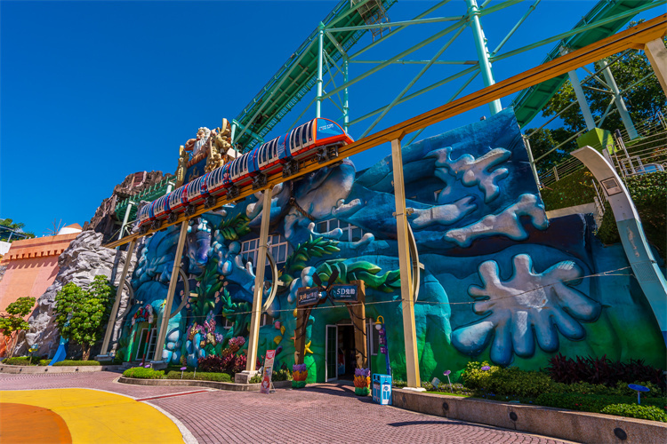 城堡列車特洛伊站