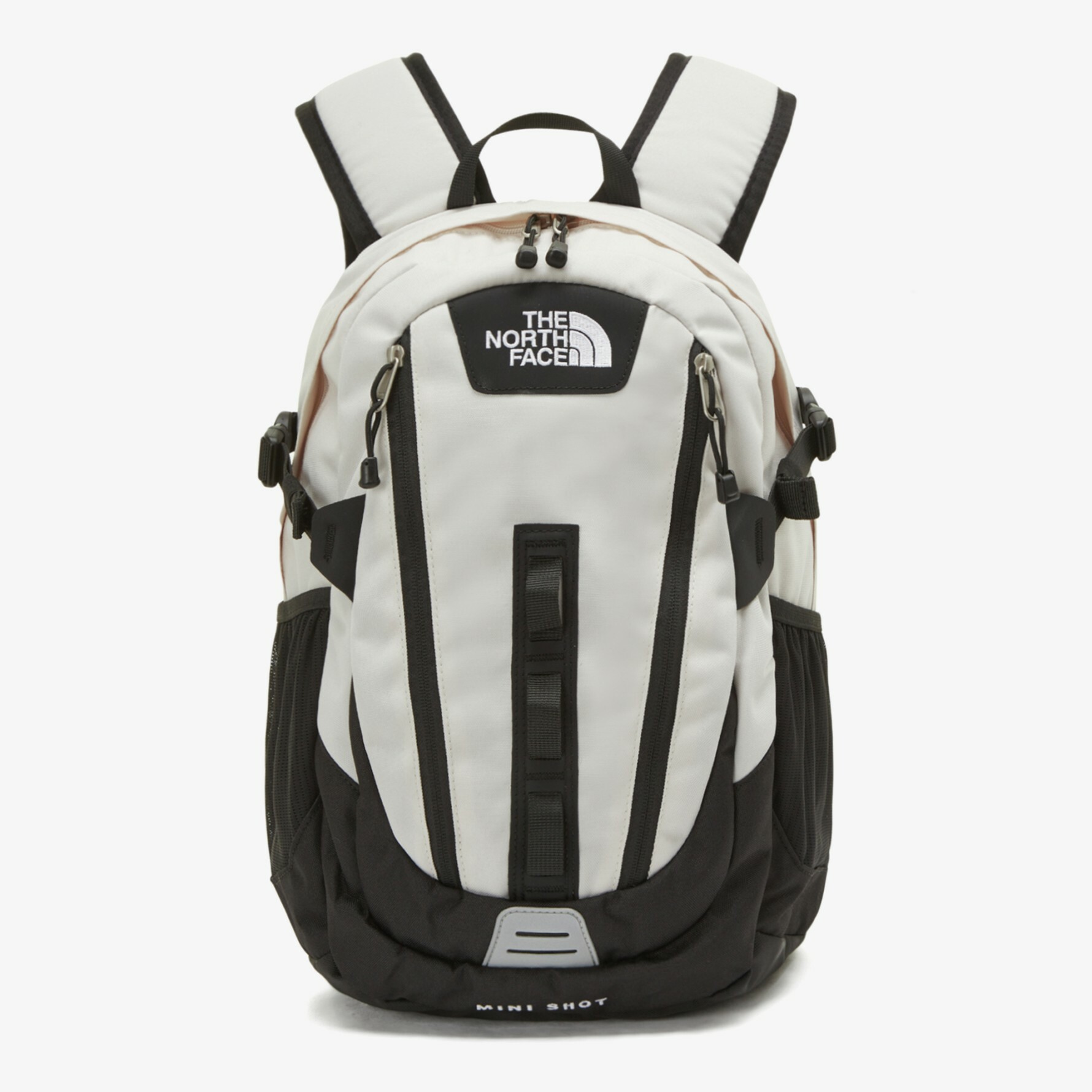 THE NORTH FACE MINI SHOT 大容量雙肩後背包奶白NM2DP02C