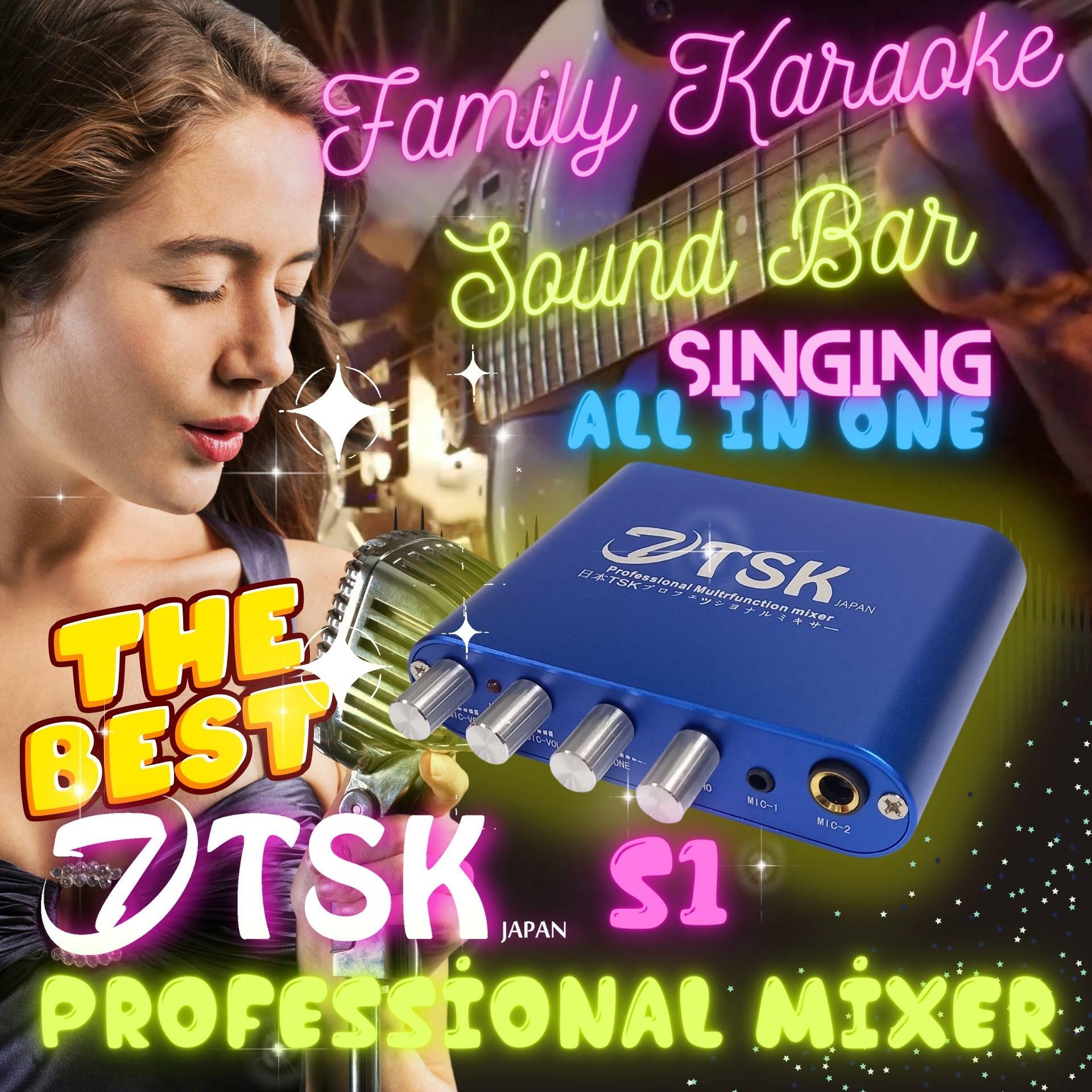 Japan TSK S1 Mixer (P0874)