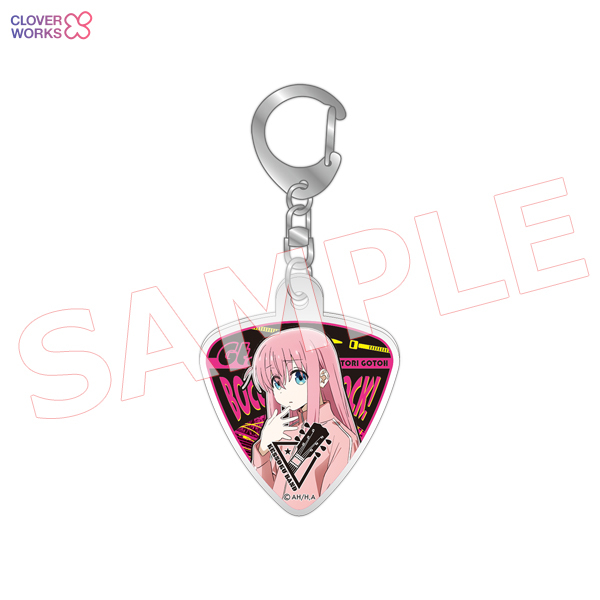 「ACG.GO」「現貨」ANIPLEX+ 孤獨搖滾！吉他撥片亞克力匙扣