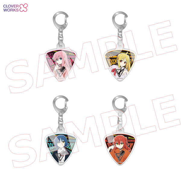 「ACG.GO」「現貨」ANIPLEX+ 孤獨搖滾！吉他撥片亞克力匙扣