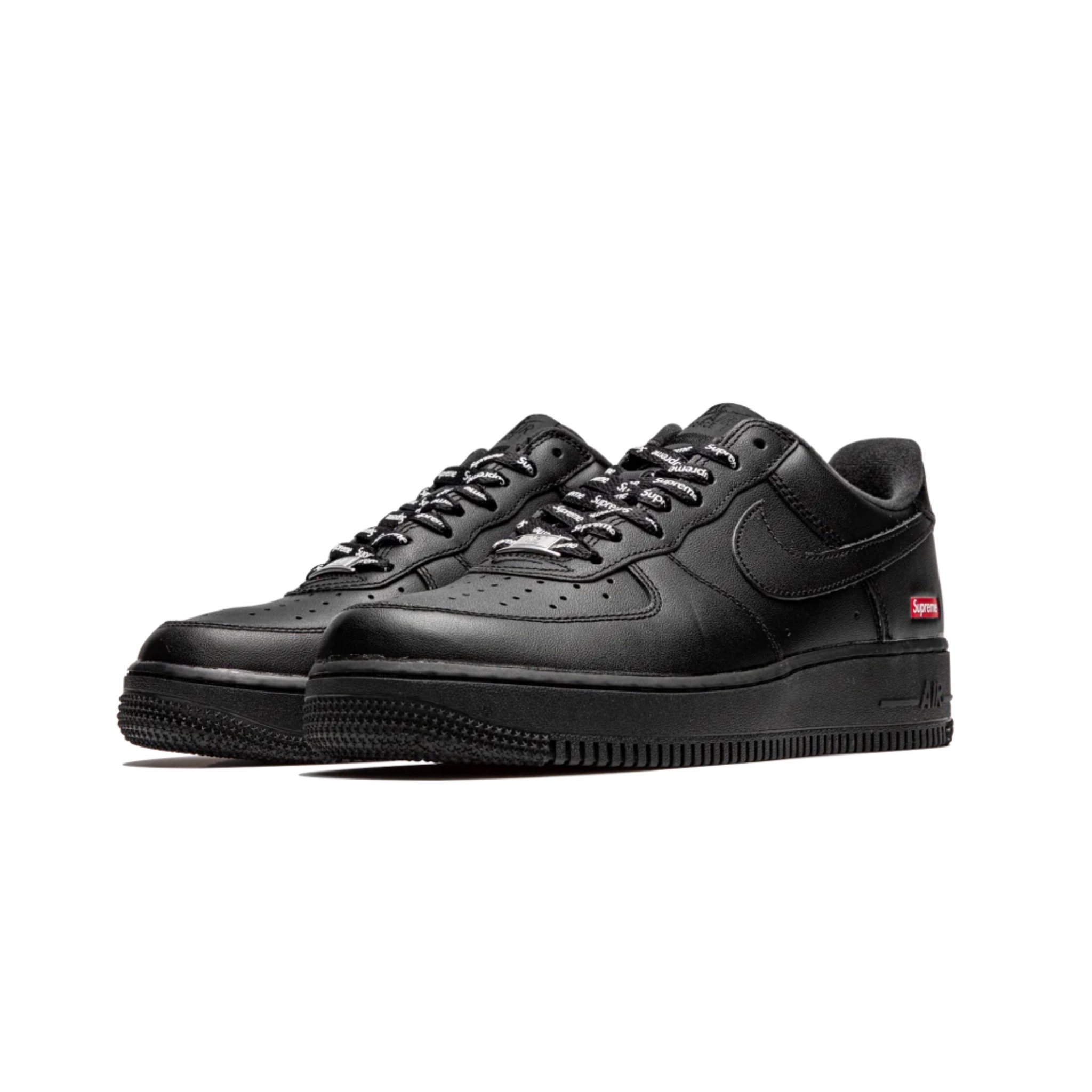 SUPREME X NIKE AIR FORCE 1 BOX LOGO 白聯名款CU9225-100