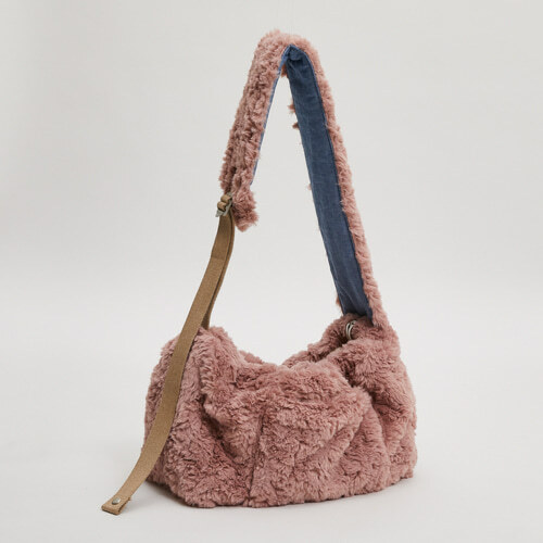 Louisdog 潮流毛毛Sling Bag