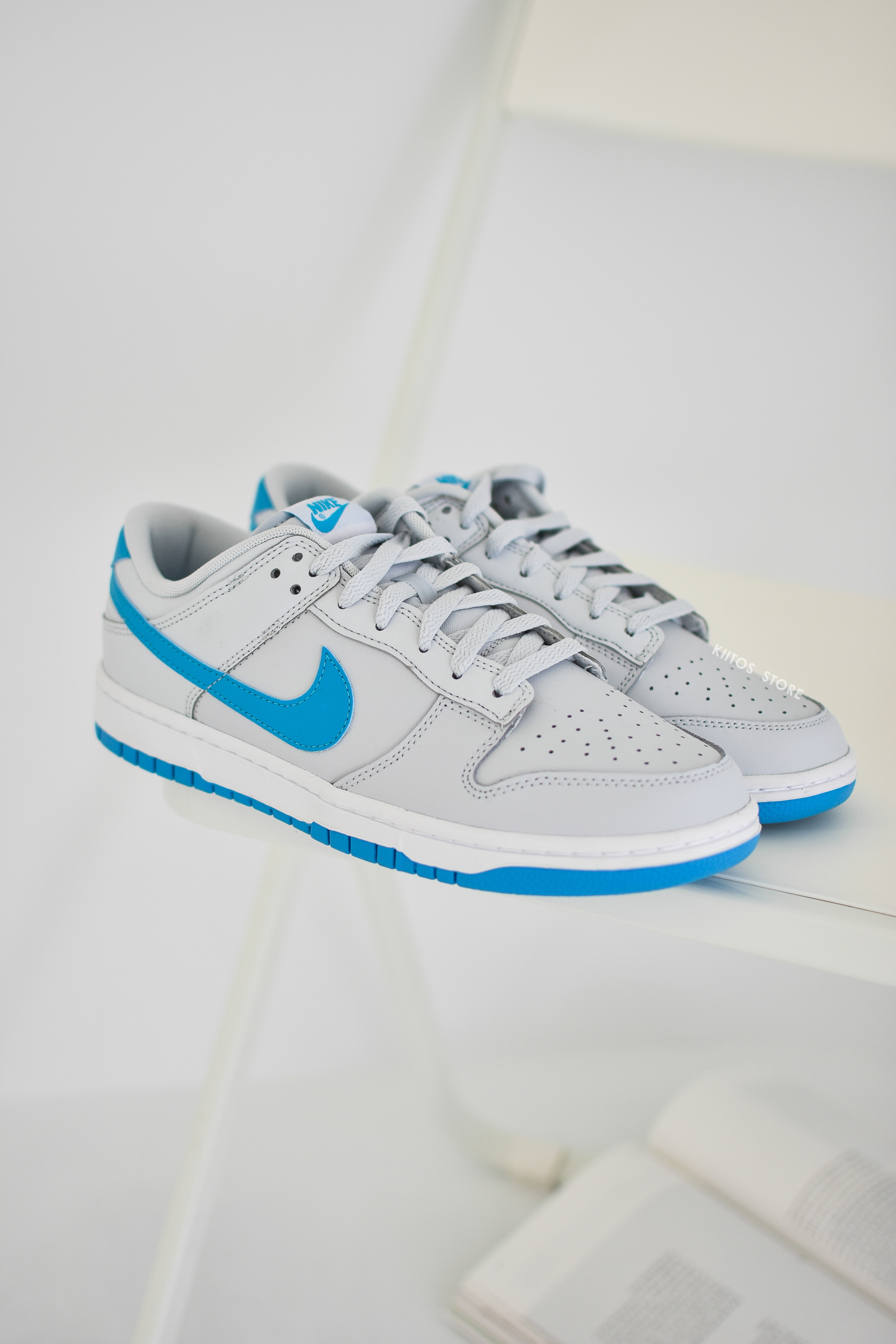 NIKE DUNK LOW 灰藍配色 DV0831-001