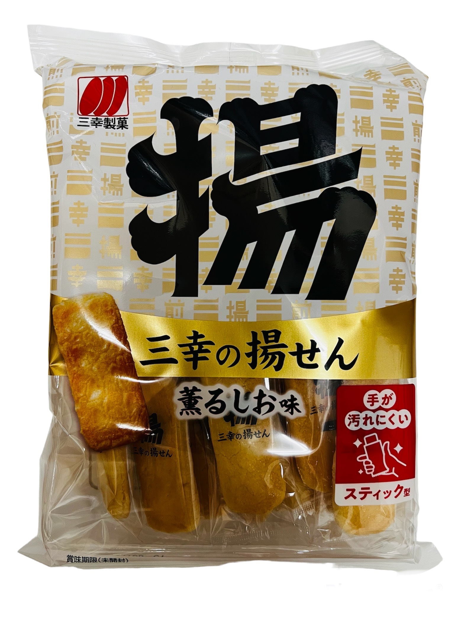 三幸製菓揚米果- 薄鹽口味16片入