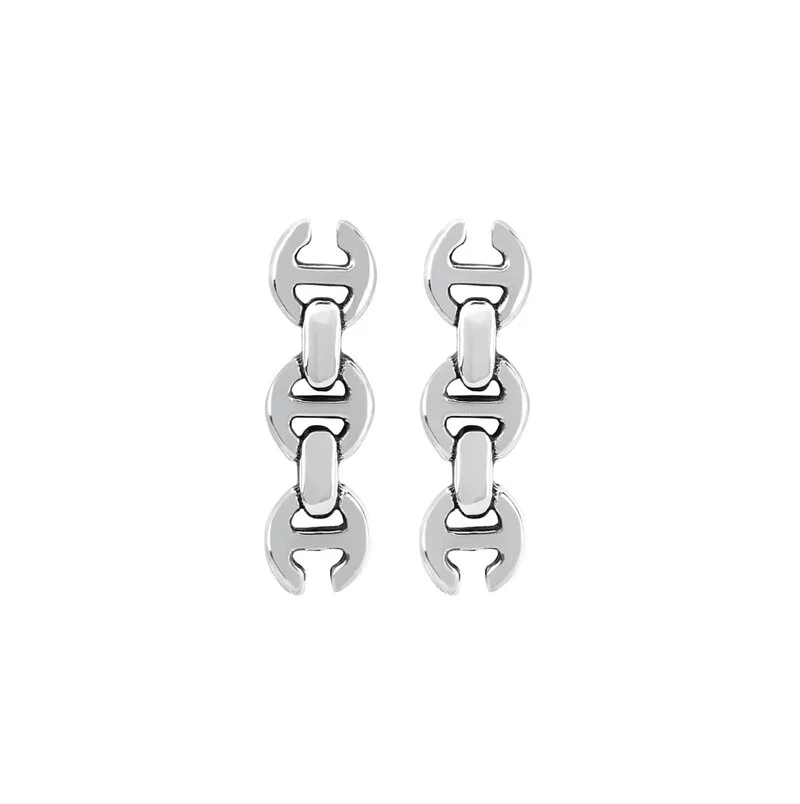 3MM TOGGLE EARRING