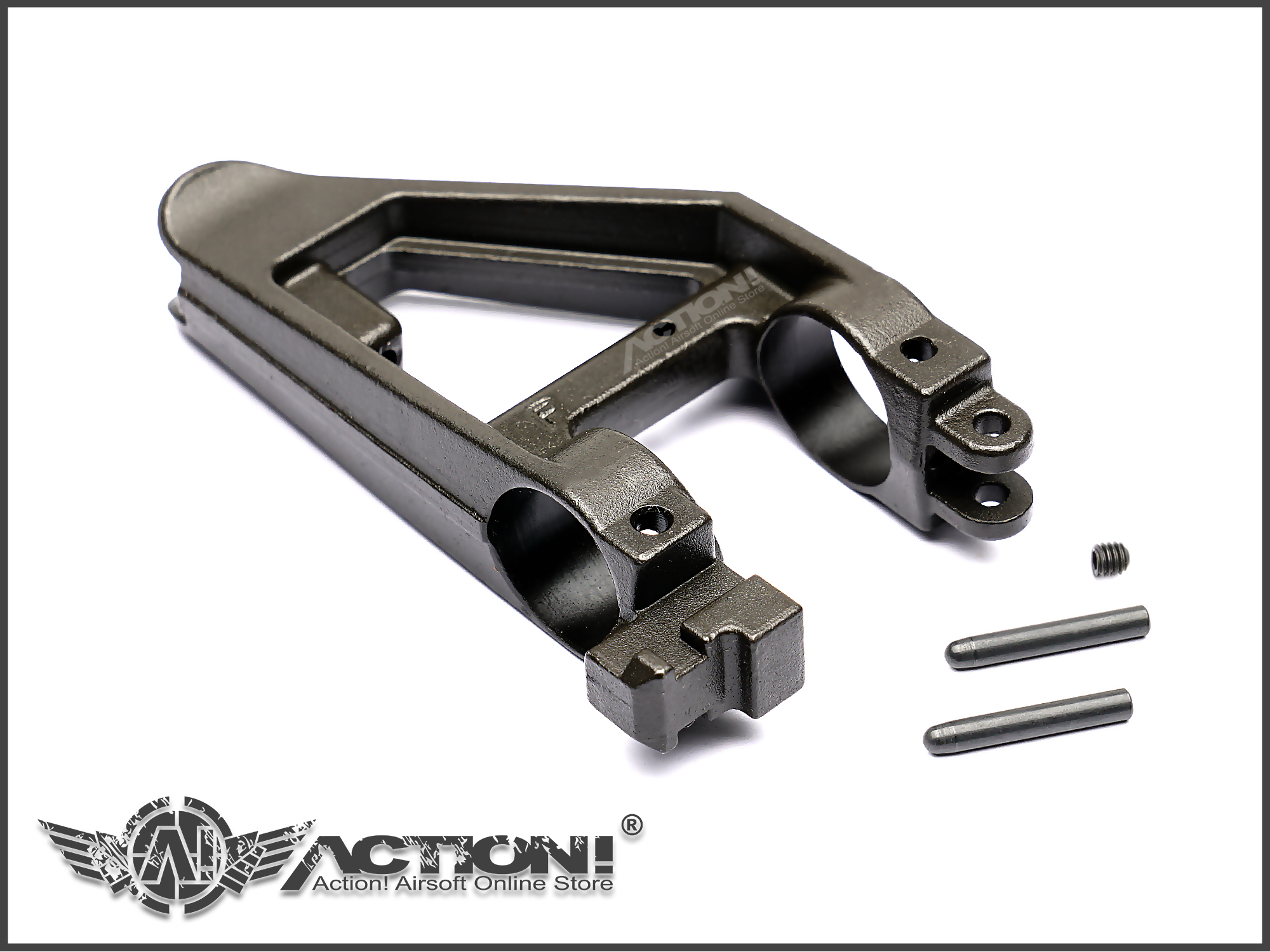 VFC GBB M4A1パーツ VFC - M4A1 Type Steel Front Sight Set For VFC M4 AEG /G