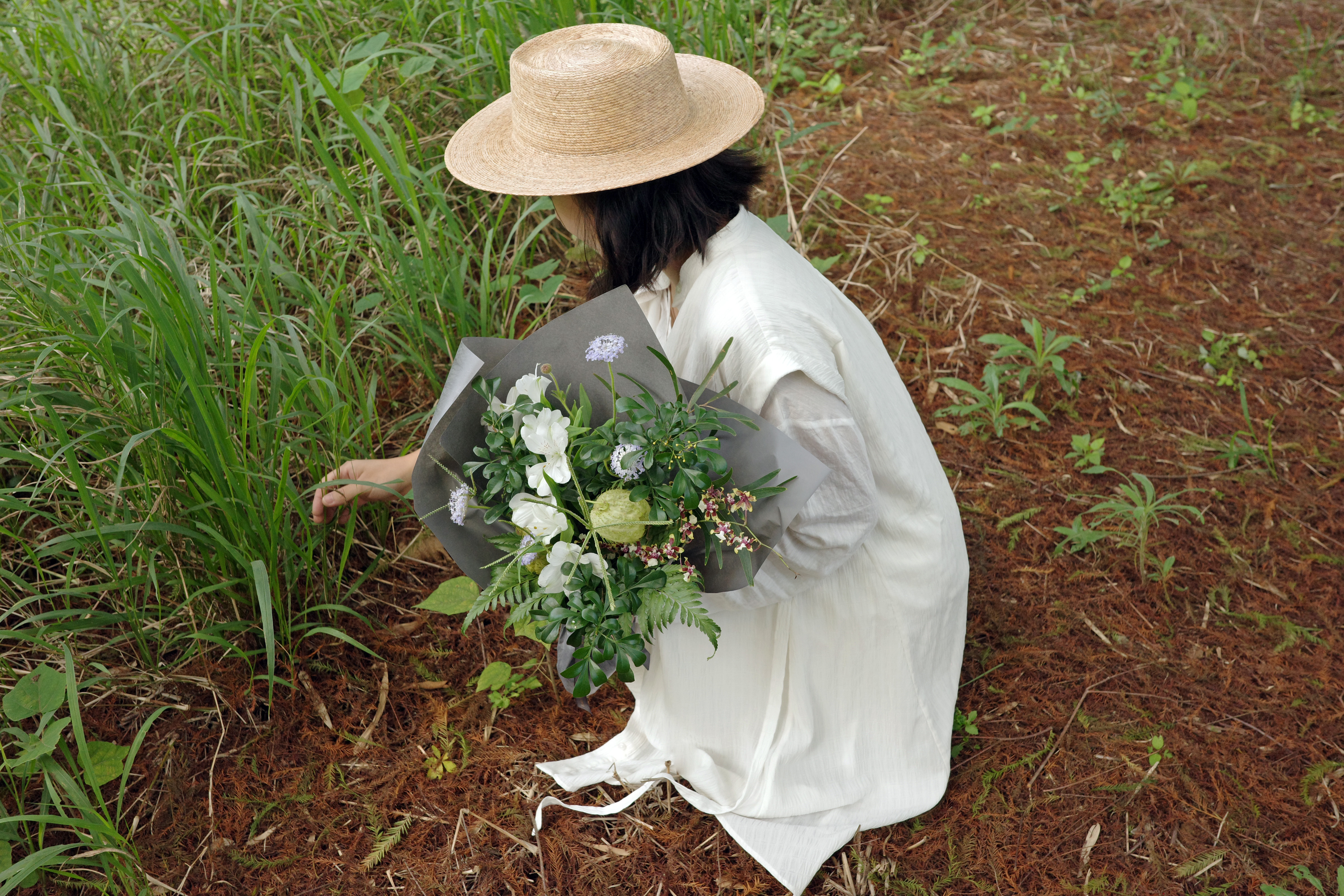 穿越樹林的時光