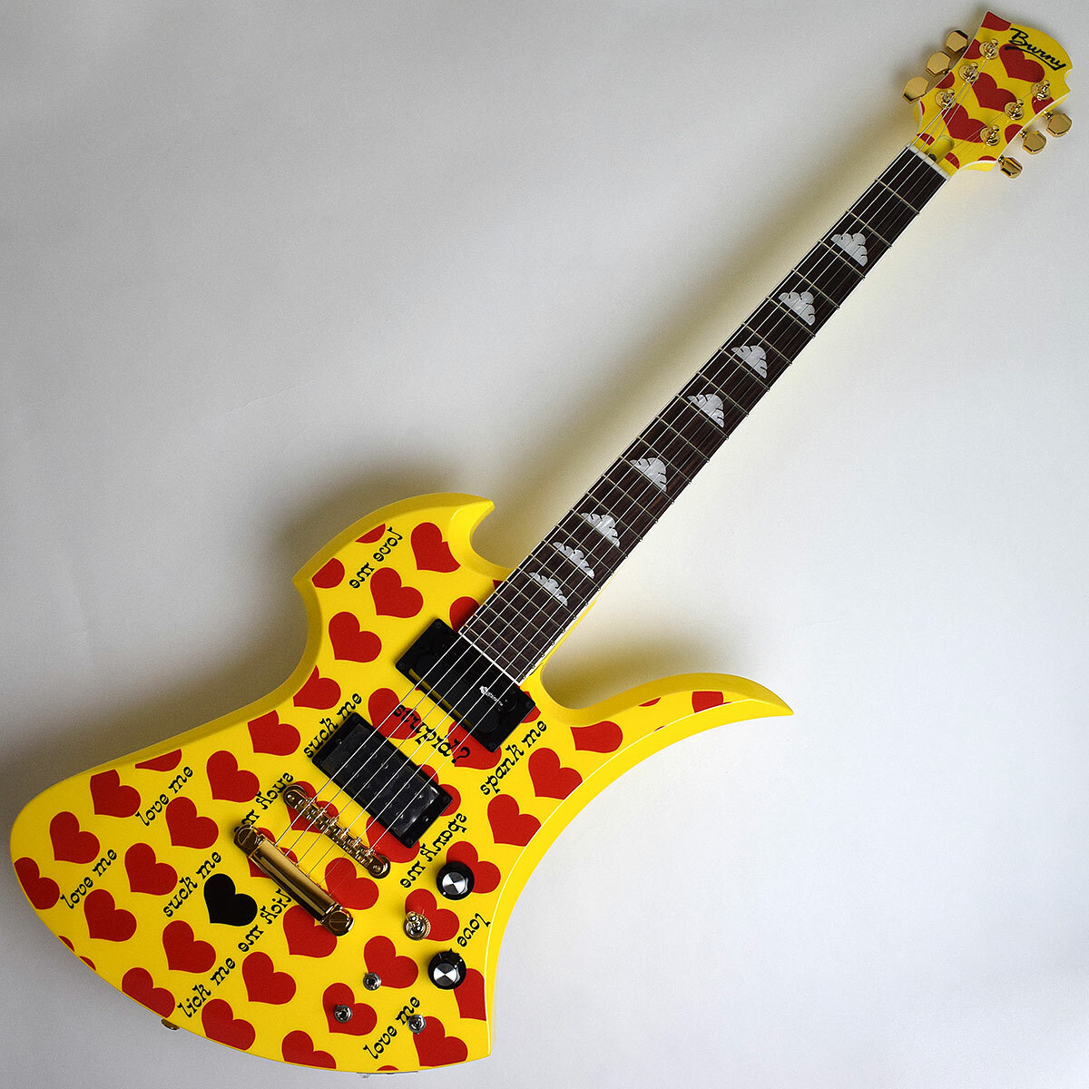 FERNANDES Burny MG165-S CS hideモデル FERNANDES Burny MG-125S