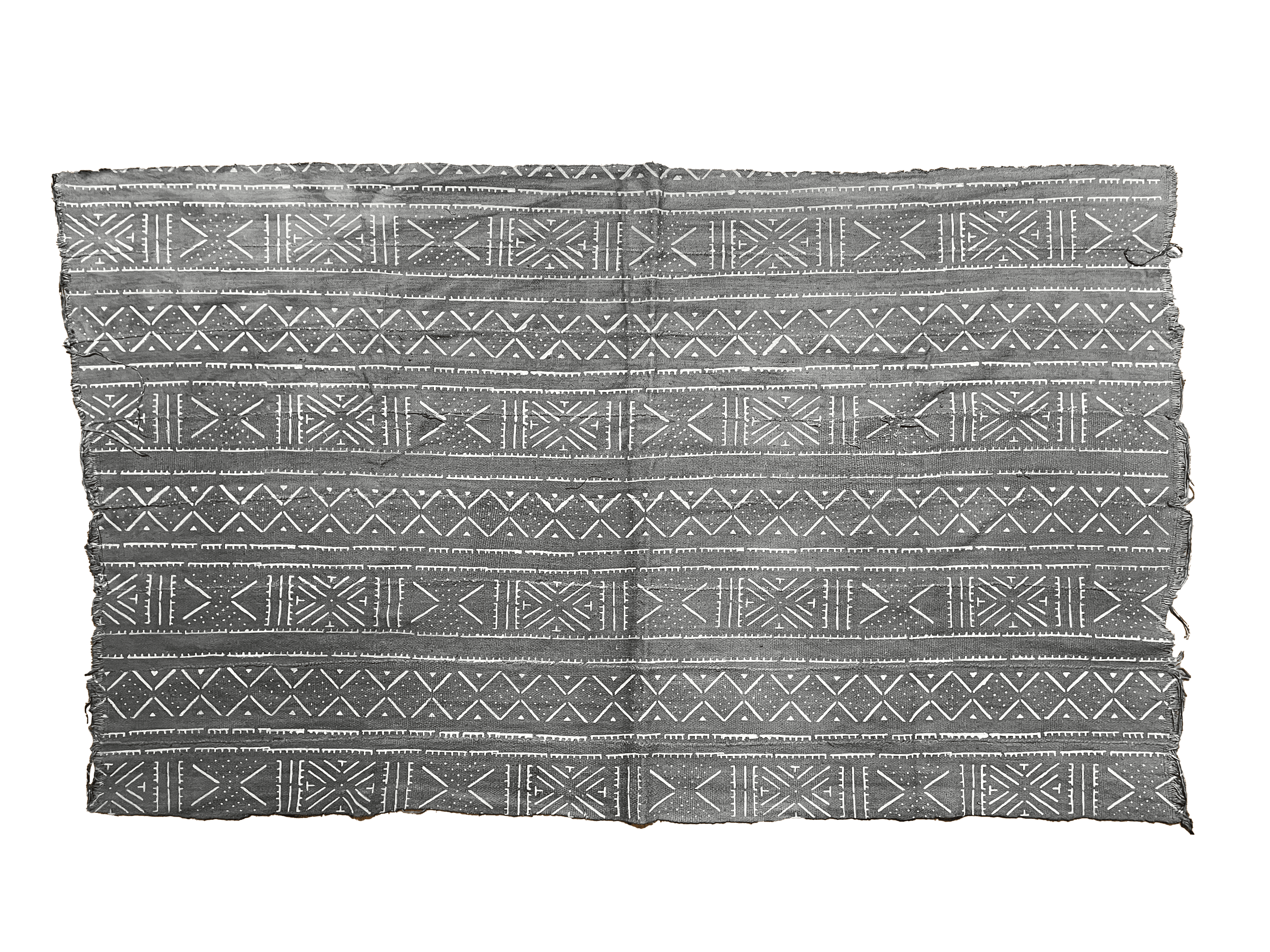 泥染布｜灰階｜馬利