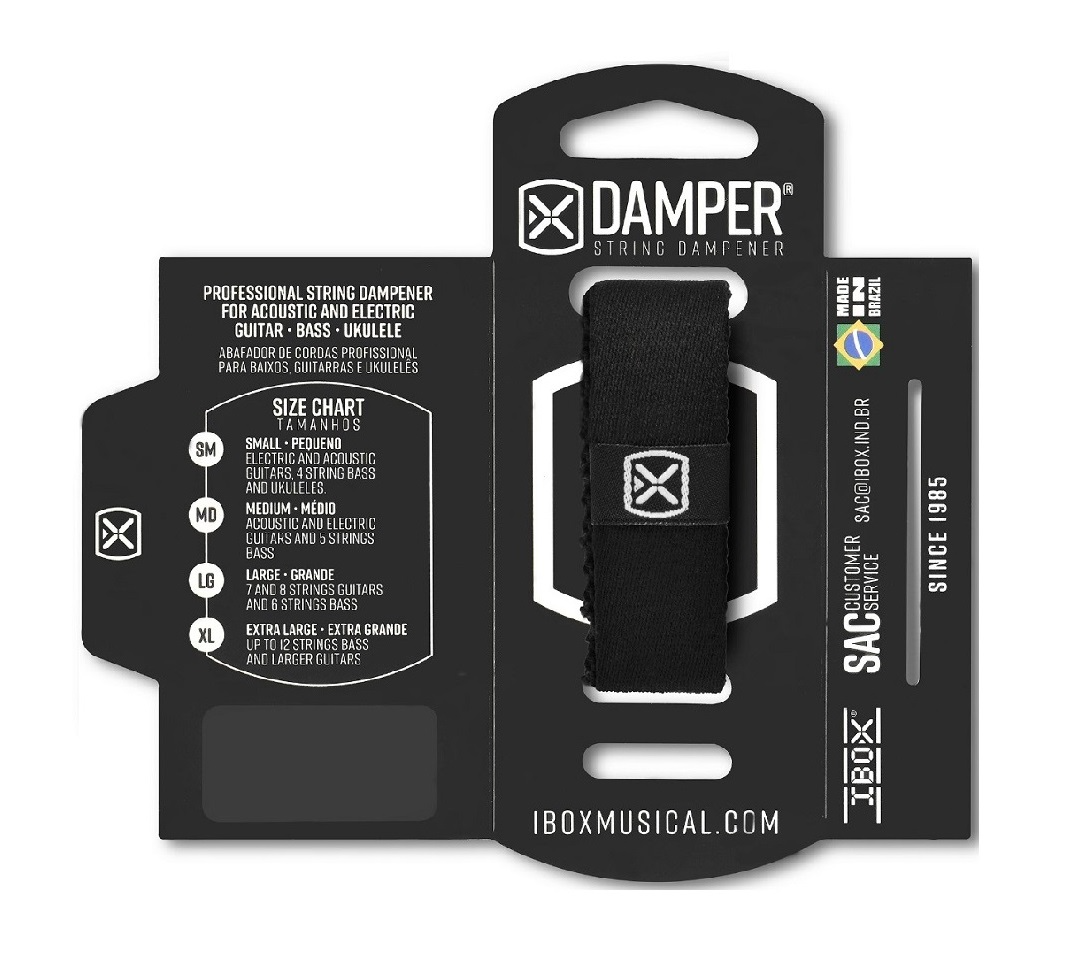 IBOX IBOX String Damper 纖質布標款 SM/MD 兩色可選 — 三峽烏克麗麗｜YA! 玩音樂