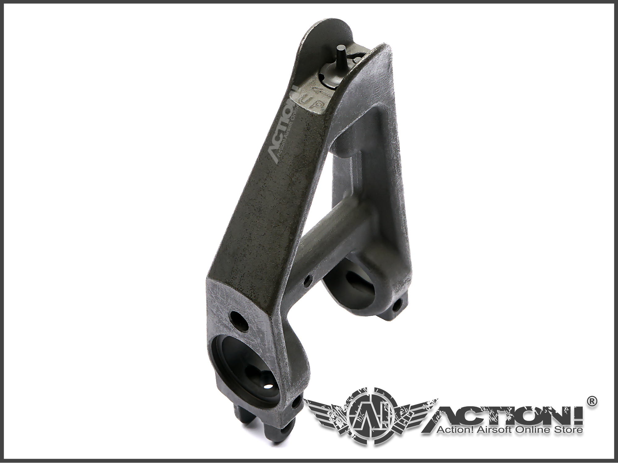 CRUSADER - M16A1 Type Steel Front Sight Set (Without Ba