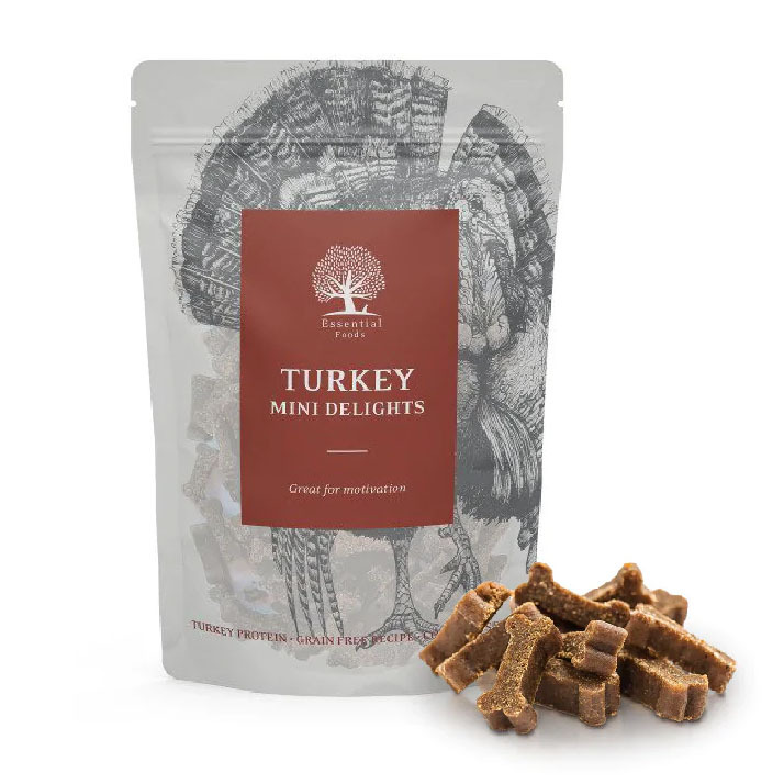 【Essential foods】冷壓迷你火雞 100g