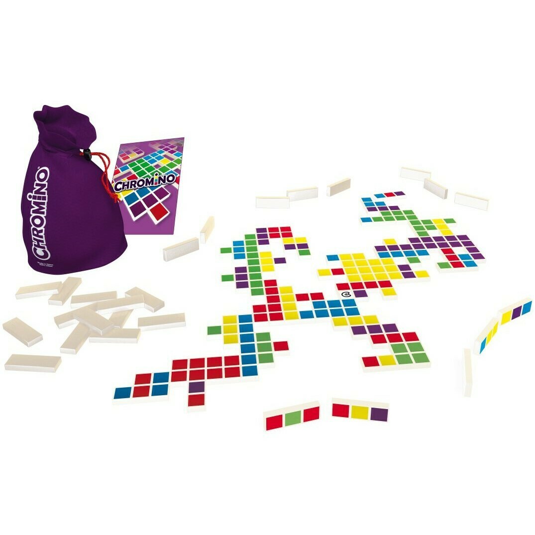 Chromino卡米諾 - 中英文版