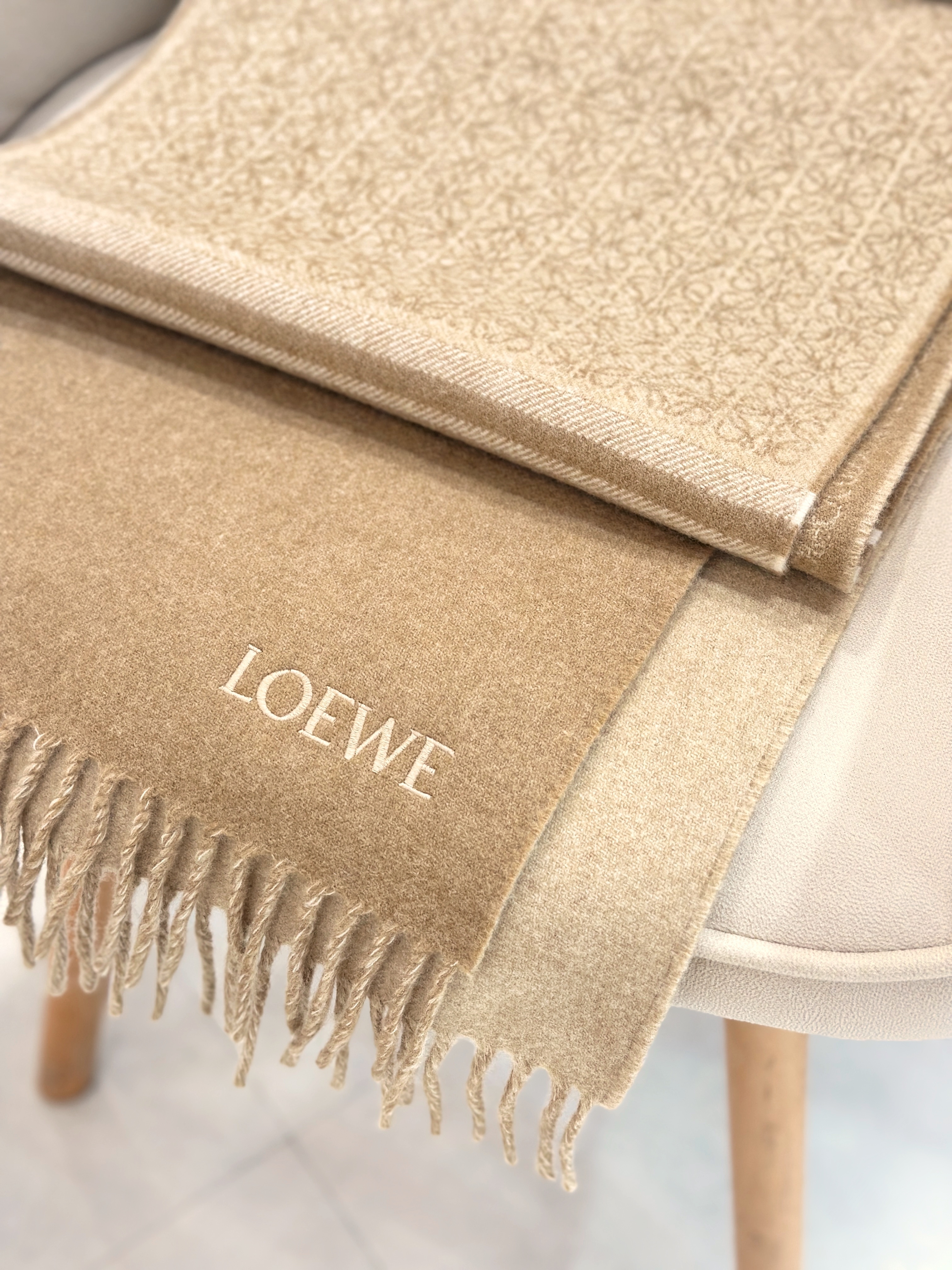 LOEWE Anagram Scarf