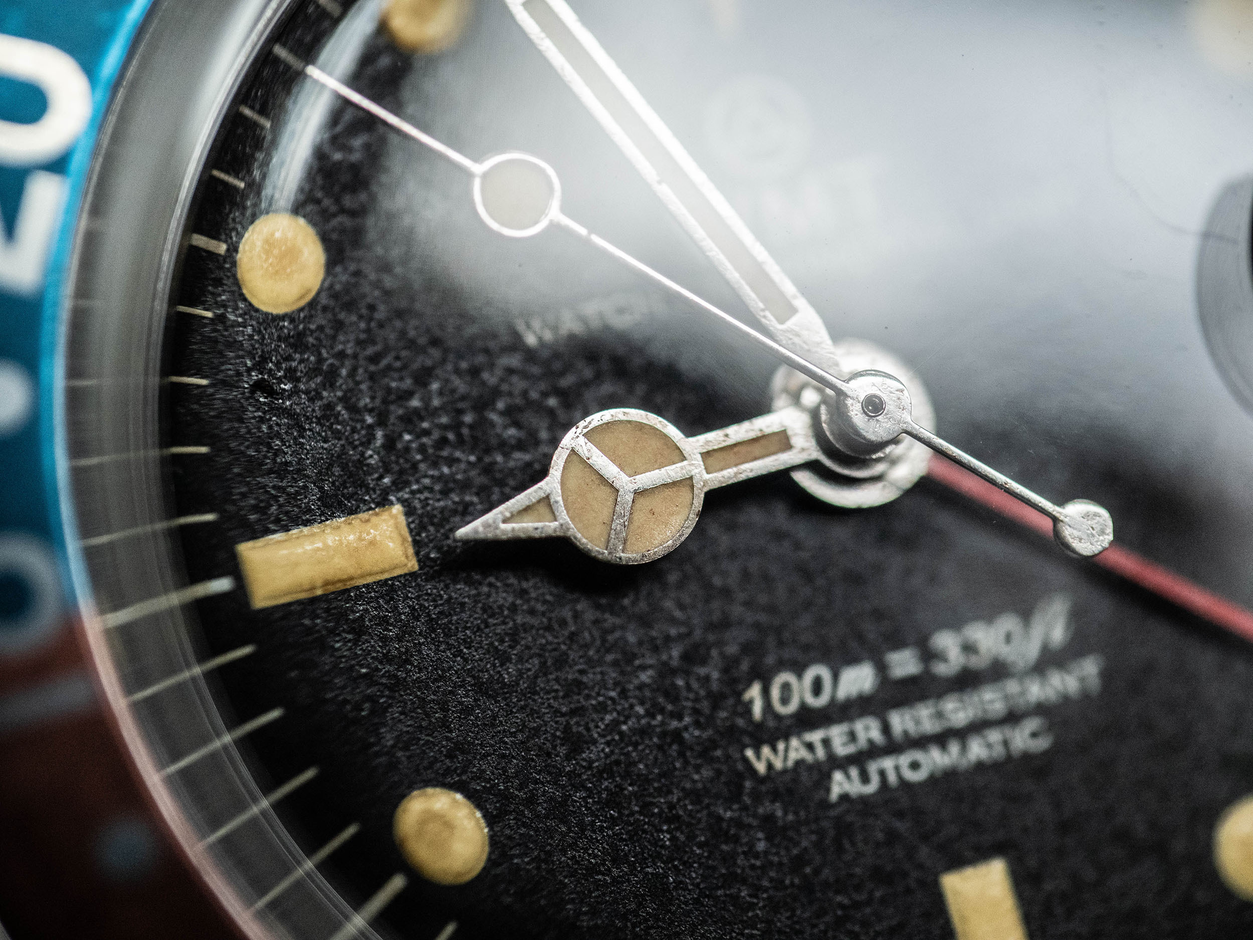 Sanford MKII – Interchangeable Bezel / UAE Falcon / Aged