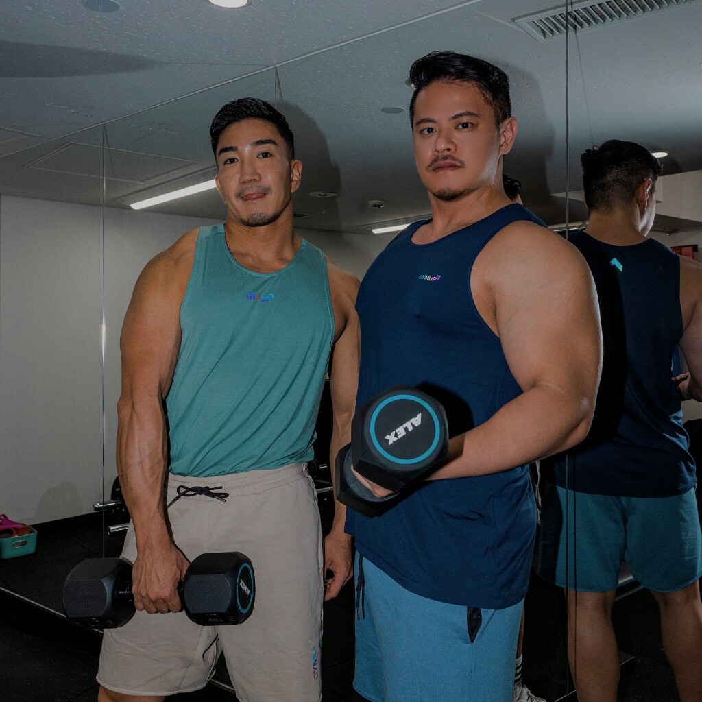 GYMUP 經典訓練背心 02 海軍藍