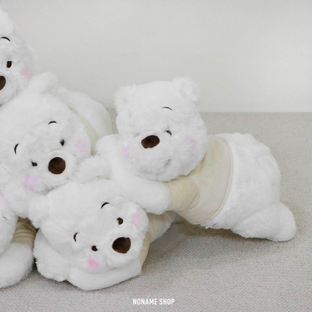 DISNEY 迪士尼 趴睡 大娃娃 小熊維尼 (日本限定)