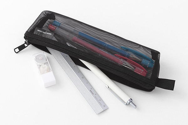 MIDORI - CL Mini Mesh Pen Case 1