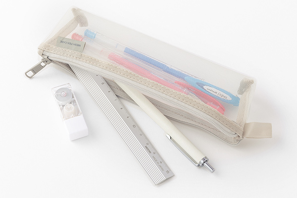 MIDORI - CL Mini Mesh Pen Case 1
