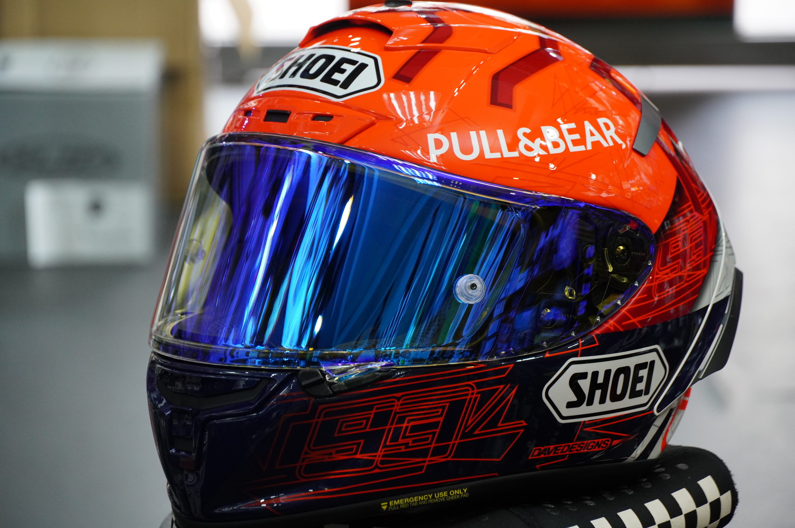 SHOEI 原廠鏡(魔鏡) 水銀鏡 X-14 / Z-7