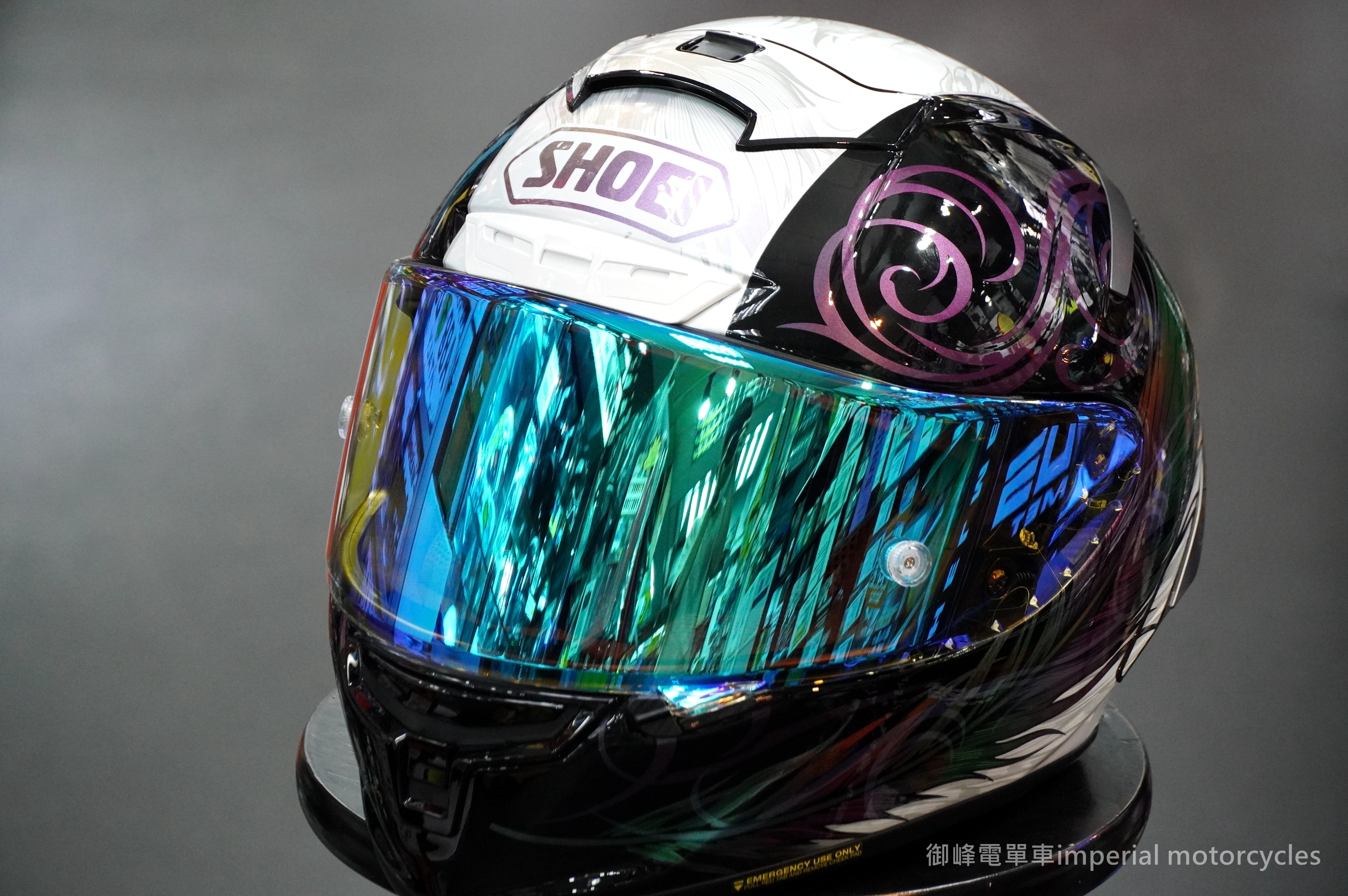 SHOEI 原廠鏡(魔鏡) 水銀鏡 X-14 / Z-7