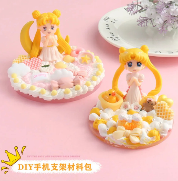 透明亚克力板 奶油胶素材