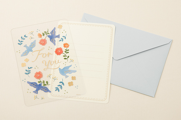 For you 透明卡片 萬用卡｜MIDORI 日本