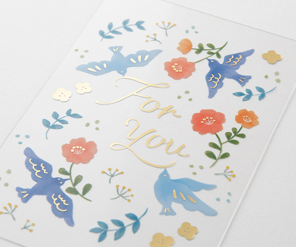 For you 透明卡片 萬用卡｜MIDORI 日本