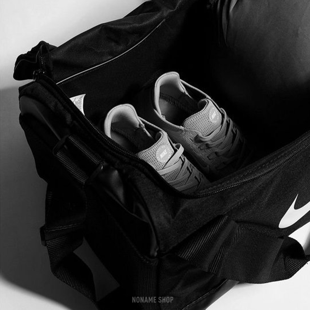 NIKE BRASILIA SMALL DUFFEL BAG 健身包 旅行袋 黑色