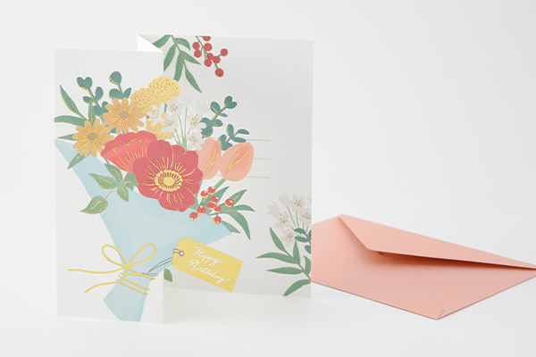 生日卡片 Happy Birthday 立體卡片 ｜MIDORI 日本