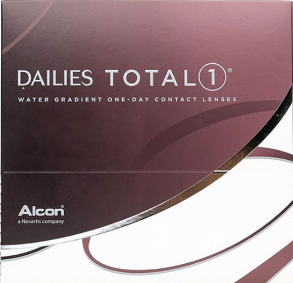 【90片】[預訂] Alcon Dailies Total 1 隱形眼鏡 每日拋棄型隱形眼鏡｜每盒90片