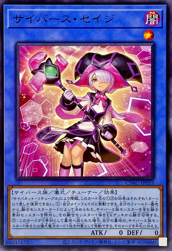 CYAC-JP033 サイバース・セイジ