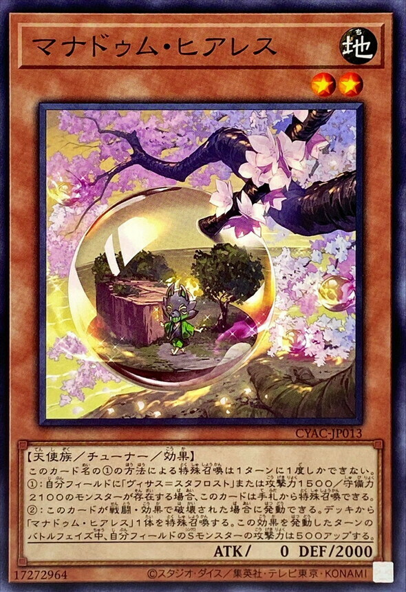 CYAC-JP013 マナドゥム・ヒアレス