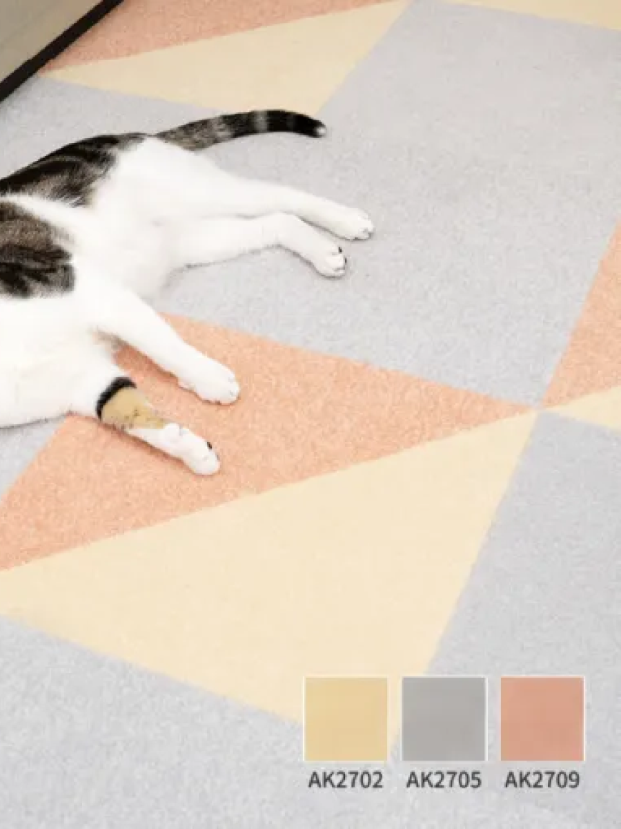 【日本TOLI】寵物防滑地墊｜AK270 短絨抗污系列