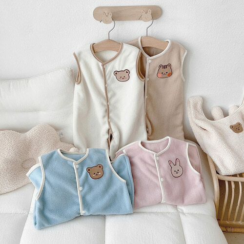 (現貨) DTD加絨睡眠馬甲睡袋