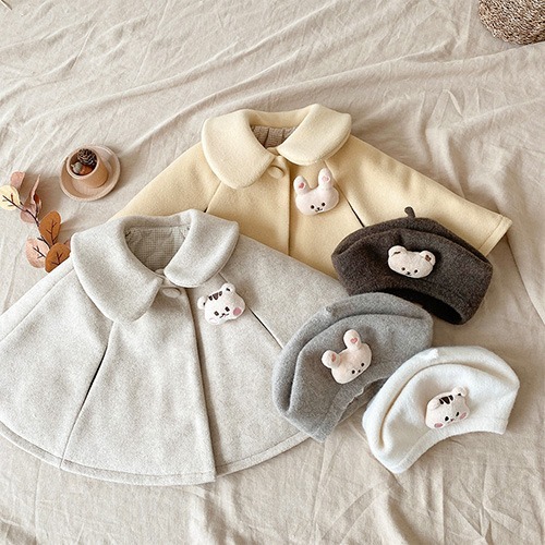 (現貨) DTD 羊毛斗篷