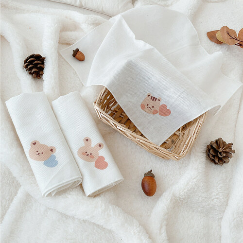 (現貨) DTD純棉無螢光萬用巾