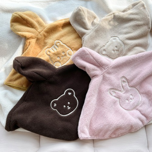 (現貨) DTD 暖笠笠斗篷