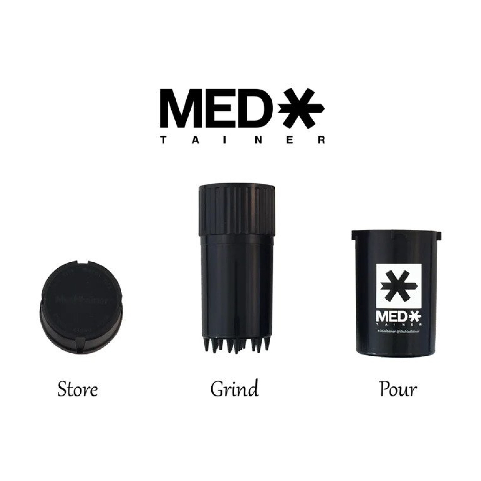 MEDTAINER - CHILD RESISTANT